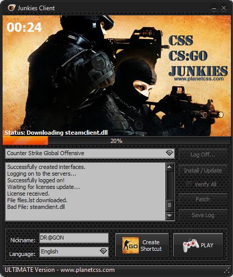 [RELEASE] Junkies Client V25.0.0.6