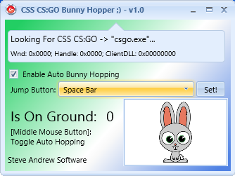 CSS CS:GO Bunny Hopper  - Steve Andrew (Not a script)